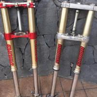 forcelle mono ohlins carter testa HONDA CRF 250 