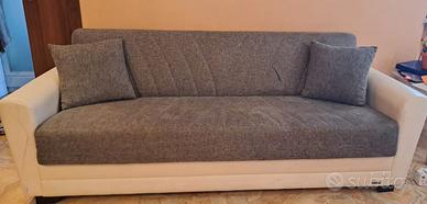 divano, credenza e libreria
