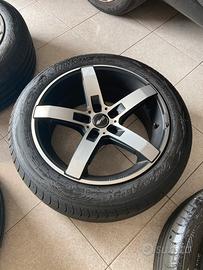 Cerchi 17” 5x114,3 canale 7,5 et35 + 205/55R17