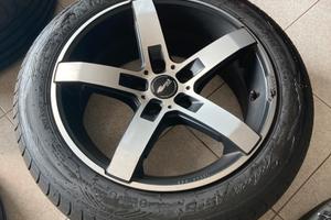Cerchi 17” 5x114,3 canale 7,5 et35 + 205/55R17