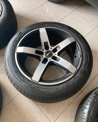 Cerchi 17” 5x114,3 canale 7,5 et35 + 205/55R17