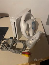 Nintendo Wii bianca