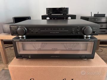 TECHNICS SU-C800U SE-A900S pre e finale stereo
