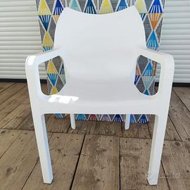 Sedie in polipropilene