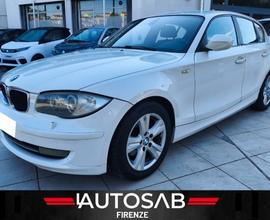 BMW 118 d 2.0 143CV cat 5 porte Futura DPF