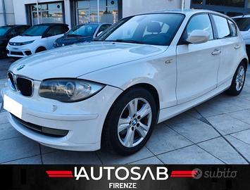 BMW 118 d 2.0 143CV cat 5 porte Futura DPF