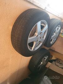 4 CERCHI IN LEGA 14" 4X98 FIAT LANCIA CITROEN  ECC