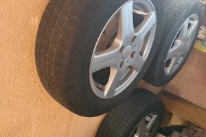 4 CERCHI IN LEGA 14" 4X98 FIAT LANCIA CITROEN  ECC