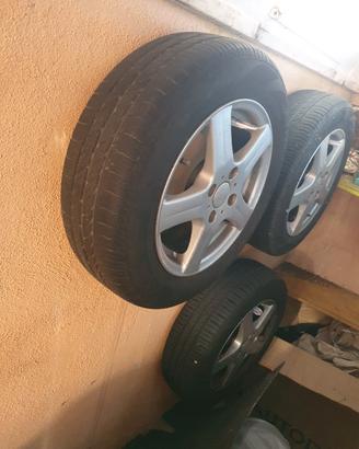 4 CERCHI IN LEGA 14" 4X98 FIAT LANCIA CITROEN  ECC