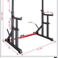 Rack ,bilancieri , dischi