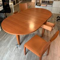 Consolle tavolo pieghevole Calligaris