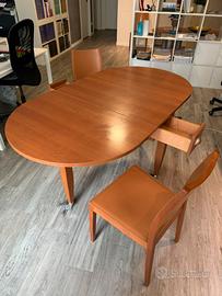 Consolle tavolo pieghevole Calligaris