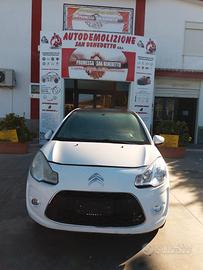 Ricambi citroen c3 dal 2010 al 2013