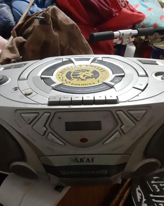 Stereo portatile Akai