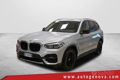 BMW X3 18D 150CV STEPTRONIC S-DRIVE 48V BUSINESS A