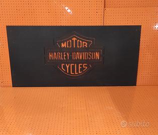 Tabella In Metallo Harley-Davidson