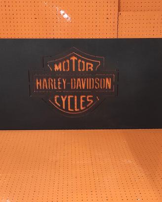 Tabella In Metallo Harley-Davidson