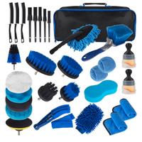 31 pezzi Kit Pulizia Auto Detailing