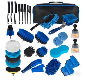 31 pezzi Kit Pulizia Auto Detailing