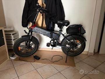 Bici elettrica Engwee