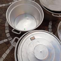 Pentole in alluminio