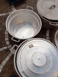 Pentole in alluminio