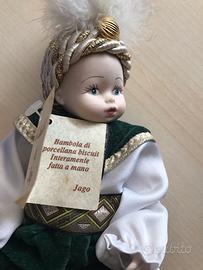Bambola di Jago porcellana biscuit