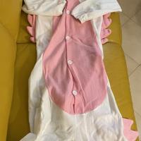 Vestito Bambina Unicorno Con Fiori E Cuori | Manica Corta O Lunga | Cotone Morbido | Per Feste, Compleanni, Estate | Taglie 2-8 Anni - Foto 5