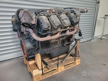 Motore Scania DC16 09 500 cv PDE EURO 5