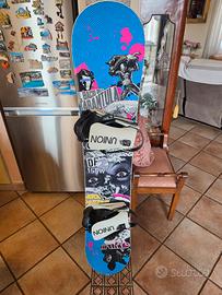 Set Snowboard Drake 155W + Union STR + Tg. 44