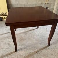 Tavolo 120x120 allungabile