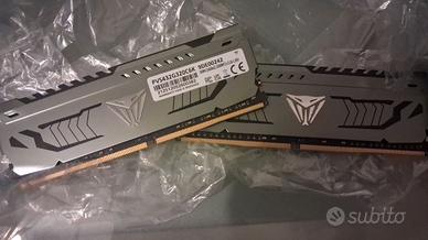 memoria ram viper steel ddr4 32 gb 2x16gb 3200mhz 