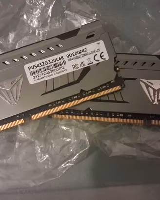 memoria ram viper steel ddr4 32 gb 2x16gb 3200mhz 