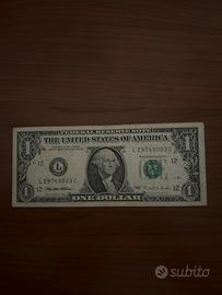 Banconota dollaro statunitense