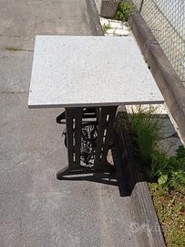tavolino in ferro 