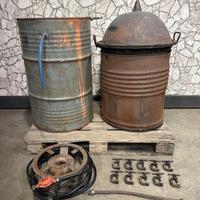 Alambicco - distillatore in rame