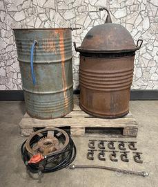 Alambicco - distillatore in rame