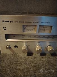 Sinfoamplificatore stereo della Sankyo SRC-2020