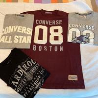 T shirt converse e hard rock cafe tg l