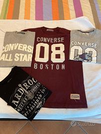 T shirt converse e hard rock cafe tg l