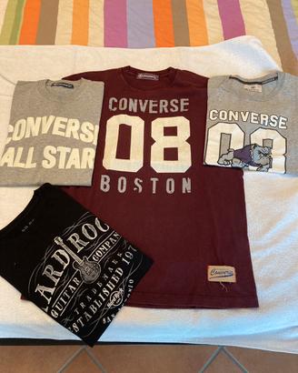 T shirt converse e hard rock cafe tg l
