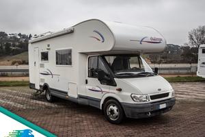Camper mansardato 7 posti Challenger 172 dato a 7 