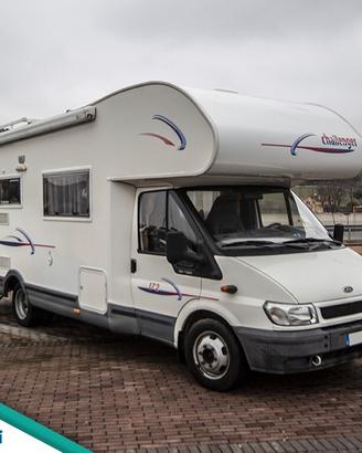Camper mansardato 7 posti Challenger 172 dato a 7 