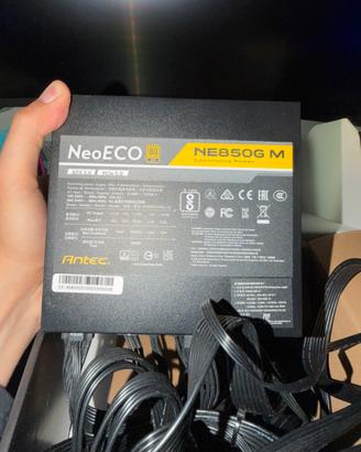 Alimentatore ANTEC NE850G 850W ATX 3.0 (80+ Gold)