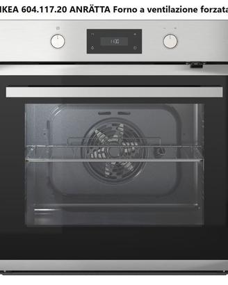 Set elettrodomestici incasso IKEA (5 pezzi)