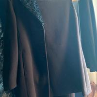 Completo Rouge a Levres cappotto + vestito