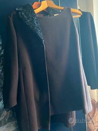 Completo Rouge a Levres cappotto + vestito