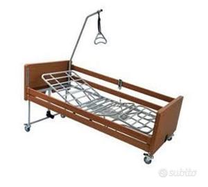 Letto elettrico per anziani