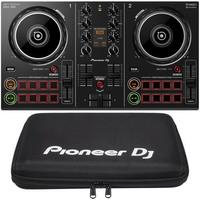 consolle Pioneer dj 200 con custodia 