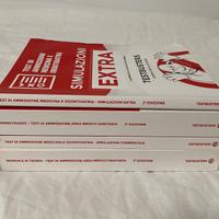 Libri Testbusters, preparazione test di medicina